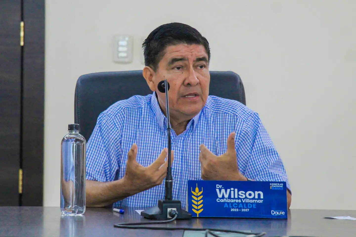 Concejo de Daule aprueba control de áridos y plan ante El Niño 2026-2027