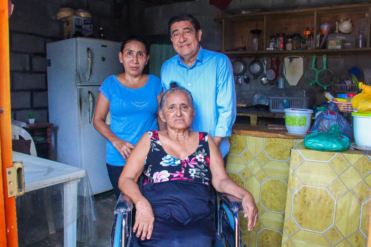 Cuatro daulenses reciben sillas de ruedas para mejorar su movilidad