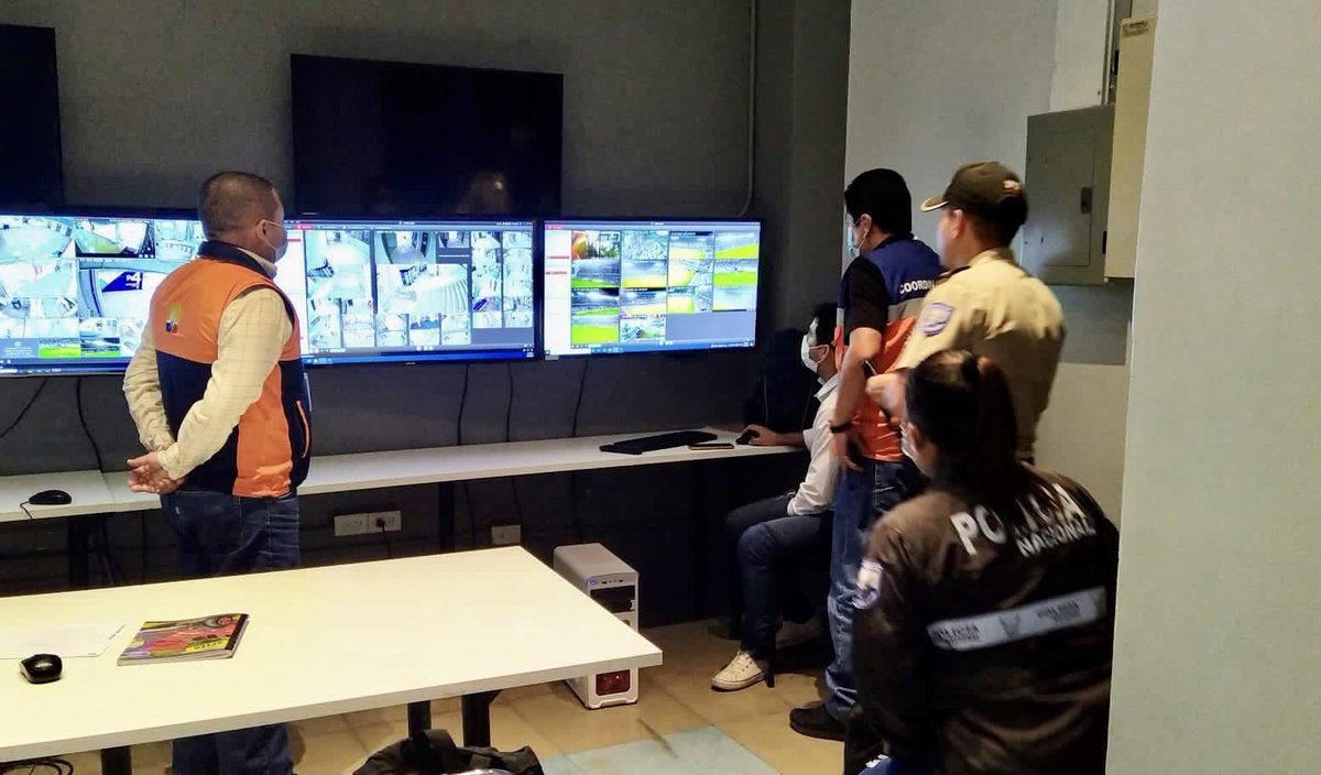 Seguridad verificada en Guayaquil durante el partido de Brasil por Copa Libertadores