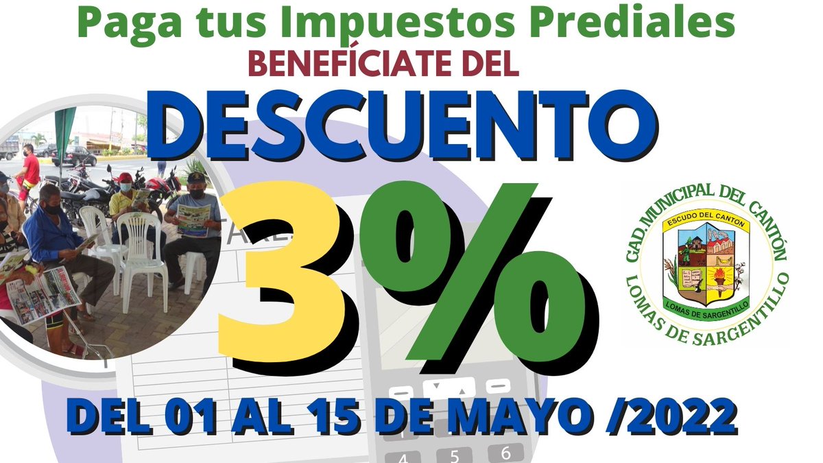 Palacio Municipal de Lomas abre descuentos del 3% en impuestos por quincena