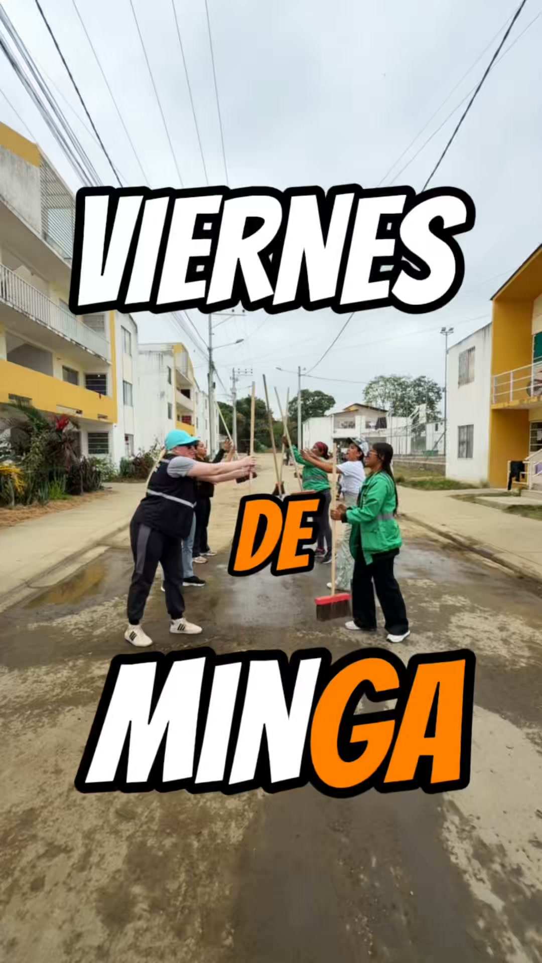 Municipio de Simón Bolívar prioriza el trabajo territorial con mingas semanales