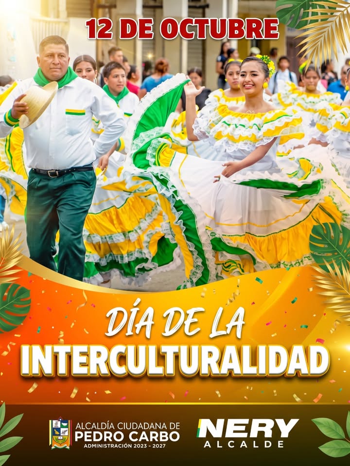 Pedro Carbo celebra el Día de la Interculturalidad con enfoque en la identidad local
