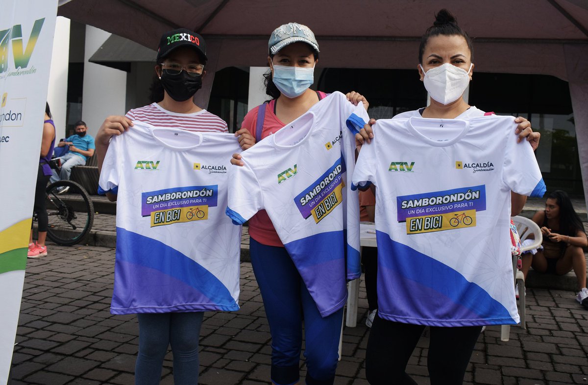Samborondón celebró el Mes de la Mujer con mañanas deportivas en familia