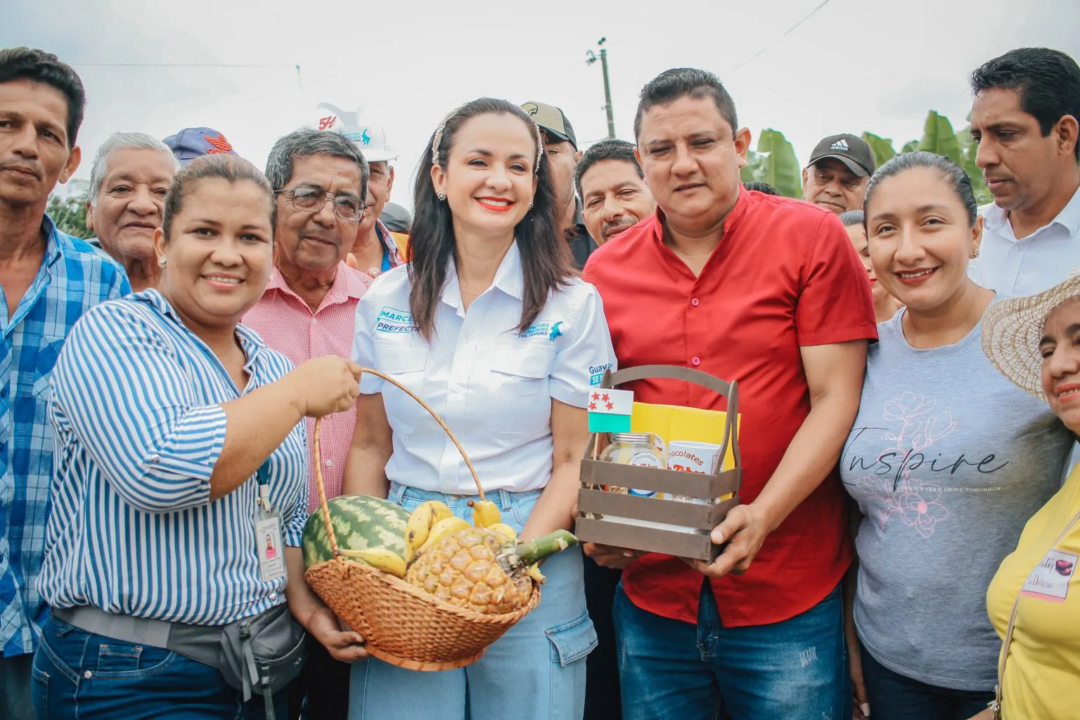 El Triunfo: Prefectura del Guayas inicia plan Construyendo Vidas con 49 viviendas