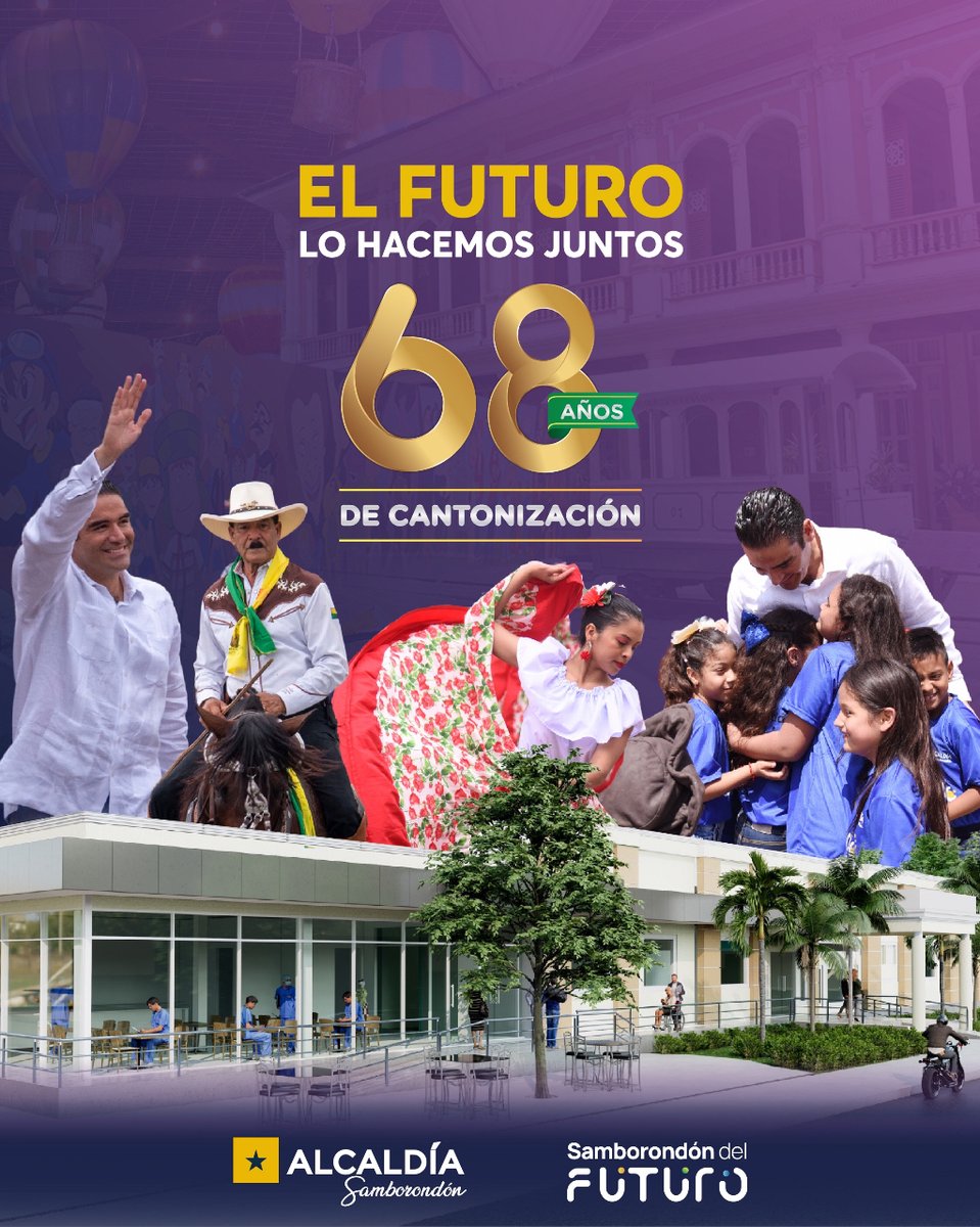 Samborondón celebra 68 años de cantonización con enfoque en el desarrollo local