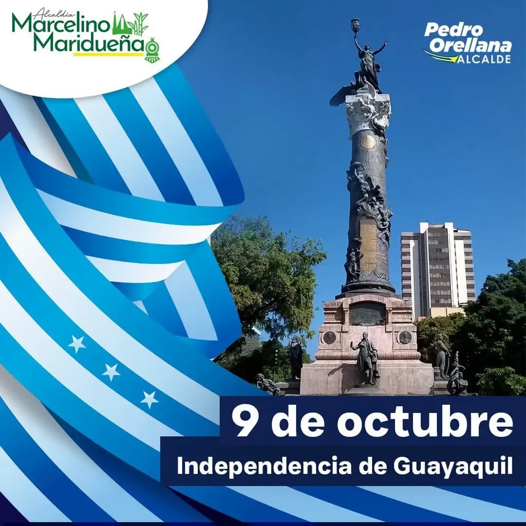 Coronel Maridueña celebra el 9 de Octubre con orgullo por su historia y gente trabajadora