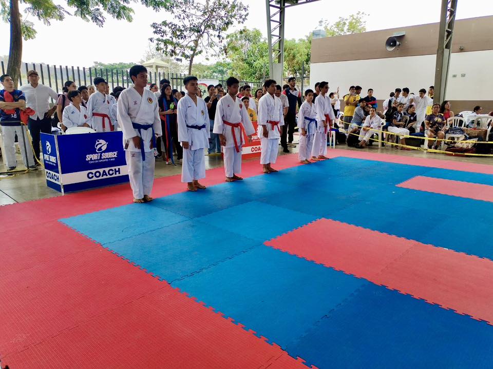 Alumnos de Karate Municipal de Daule brillan en Torremolinos