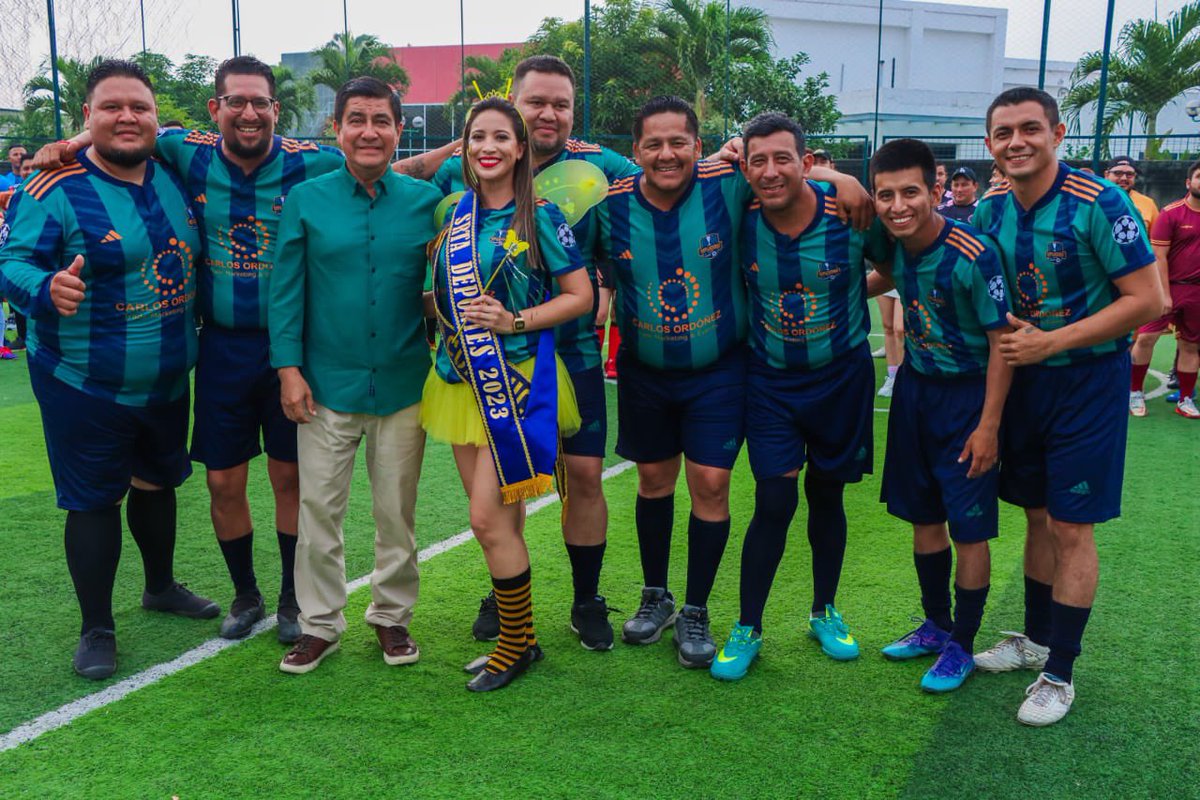 Inauguraron las Olimpiadas Municipales en el Coliseo Las Marianitas