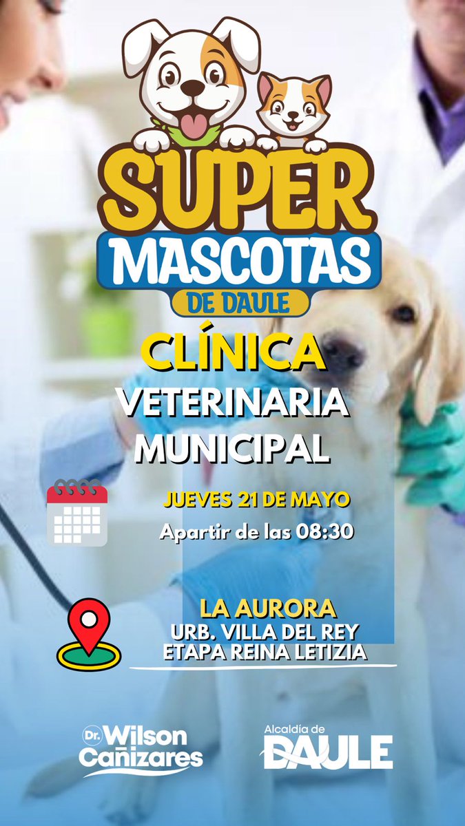 Clínicas móviles del GAD Daule brindan atención médica gratuita en el cantón