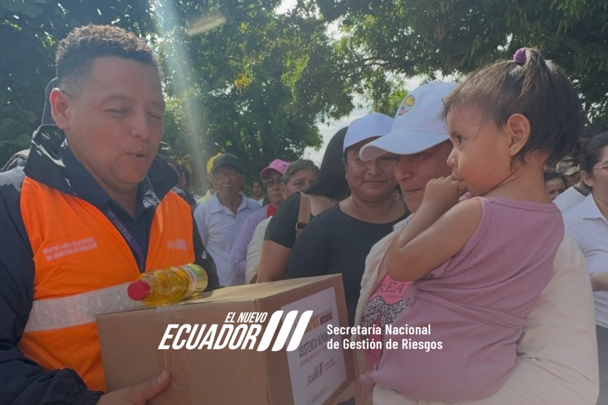 Asistencia humanitaria llega a 406 familias en Salitre tras eventos adversos