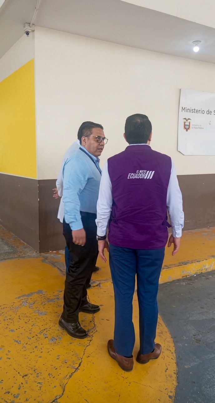 Dirección Provincial de Salud fiscaliza Hospital de Daule por falta de insumos y especialistas