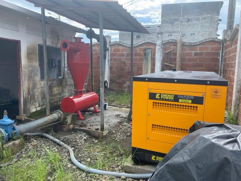 Naranjito instala hidrociclón para mejorar el agua en Ciudadela Xavier Marcos