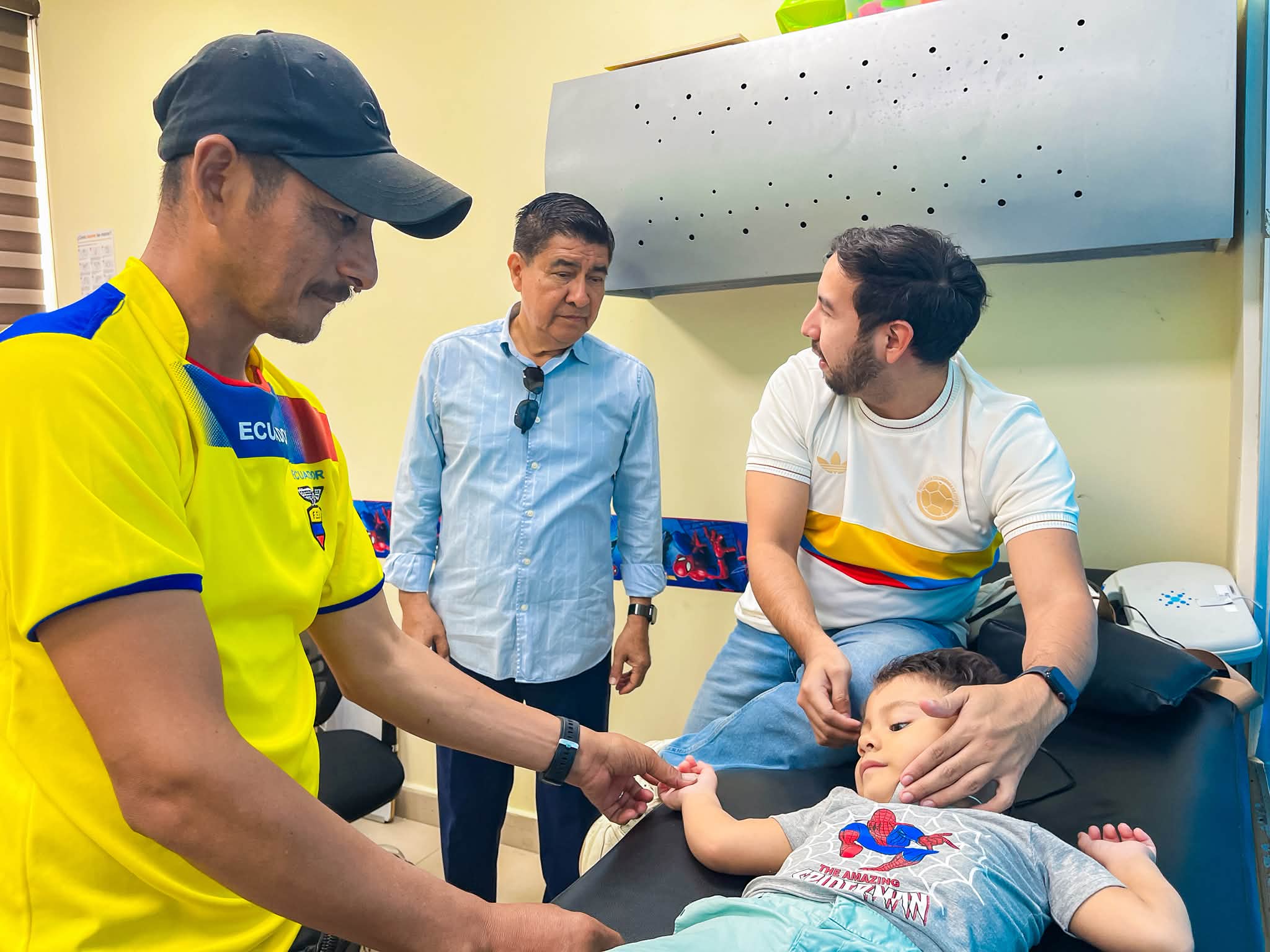 GAD Daule ofrece atención médica gratuita e integral en el Parque Inclusivo