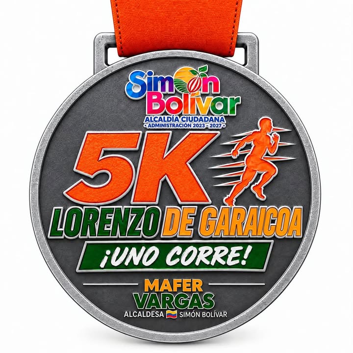 Simón Bolívar ancla su Run Fest Nocturno 5K en el recorrido Ángeles de Cajas