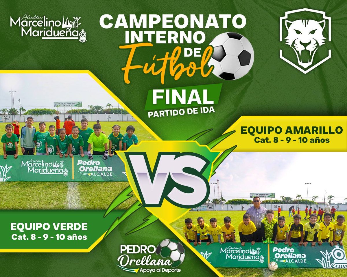 La Escuela Municipal 'Los Tigres' abre sus puertas para el partido de ida en Coronel Marcelino Maridueña