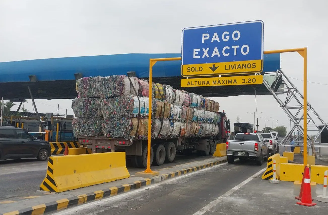 Nuevo peaje manual en Chivería agiliza salida hacia Daule