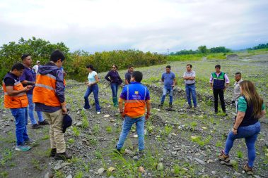 Inspección técnica monitorea cuencas del río Chanchan en Coronel Marcelino Maridueña