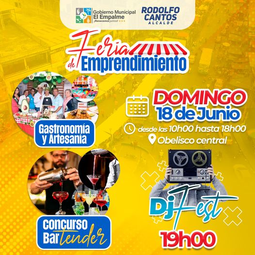 Artesanos y emprendedores de El Empalme muestran su talento en encuentro local