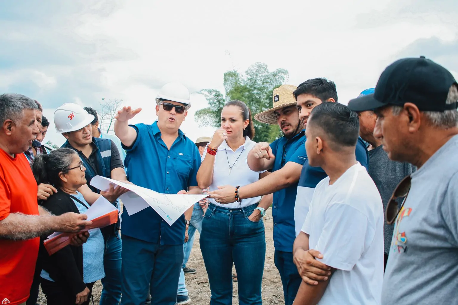 Prefectura del Guayas activa Plan El Niño y supervisa obras en Yaguachi, Bucay y Marcelino Maridueña
