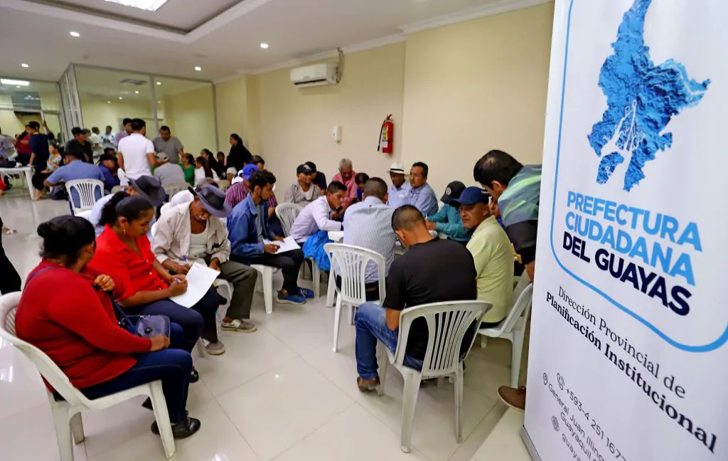Daule participa en mesas técnicas del Presupuesto Participativo 2024 del Guayas