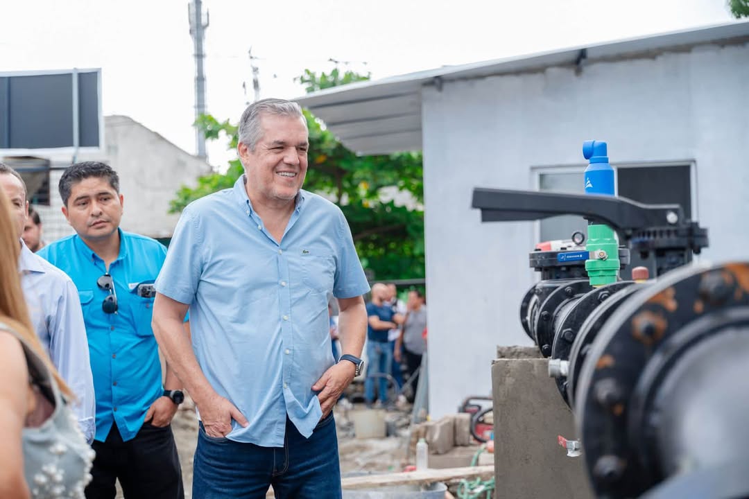 Obras en Milagro: Cementerio al 90% y calles de Esmeraldas avanzan