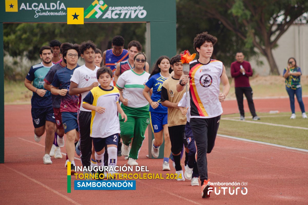 Inauguran torneo intercolegial en Samborondón con participación cantonal