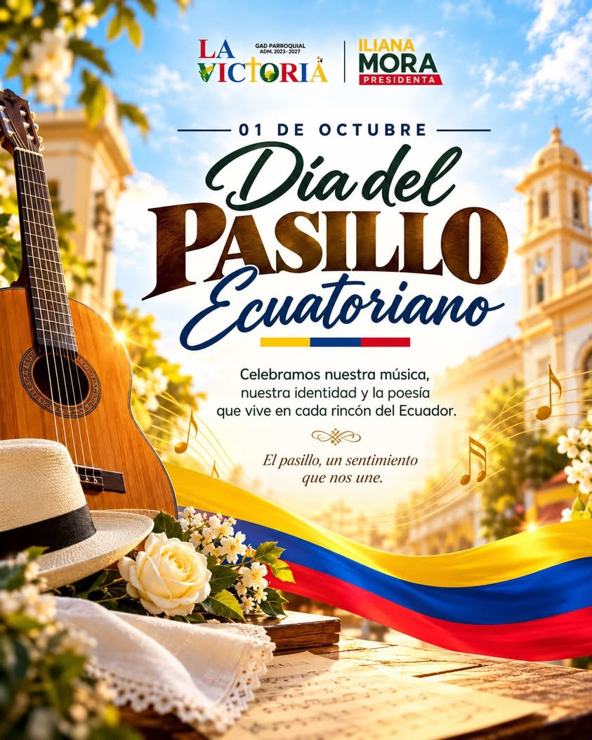 La Victoria celebra el pasillo ecuatoriano desde su identidad rural