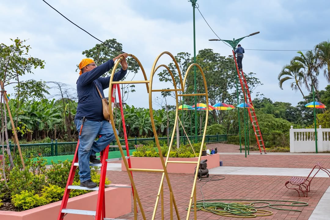 Recuperan el Parque Lineal de Lorenzo de Garaicoa tras años de abandono