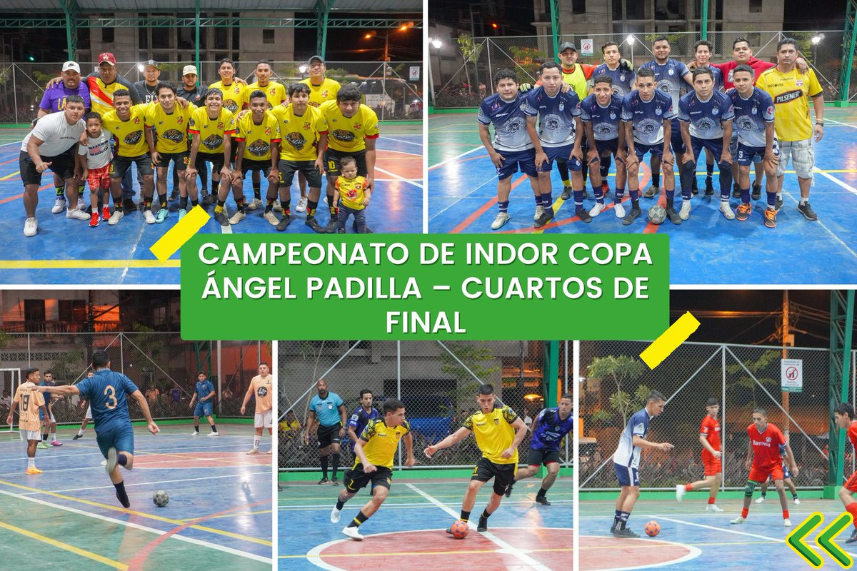 Fútbol indor en El Campín: Marcelinenses vivieron cuartos de final de la Copa Ángel Padilla