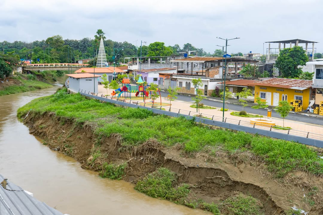 Río Los Amarillos mantiene 45% de capacidad en Simón Bolívar