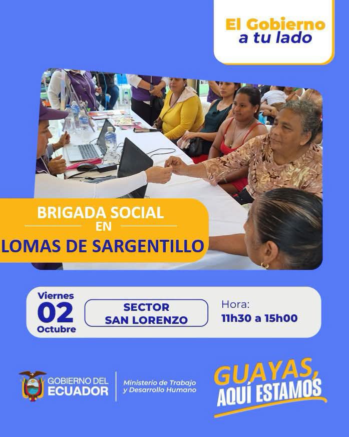 Brigada Social del Ministerio de Trabajo llega mañana a San Lorenzo
