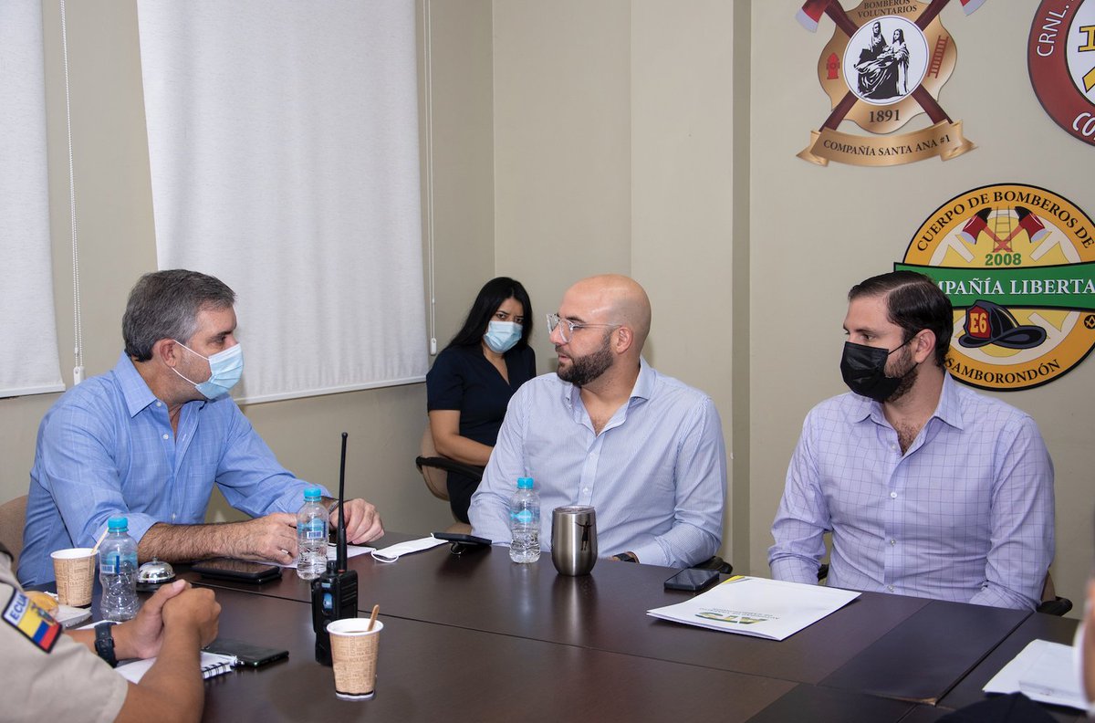 Policía y CTE se suman a la Mesa de Seguridad para ordenar Samborondón