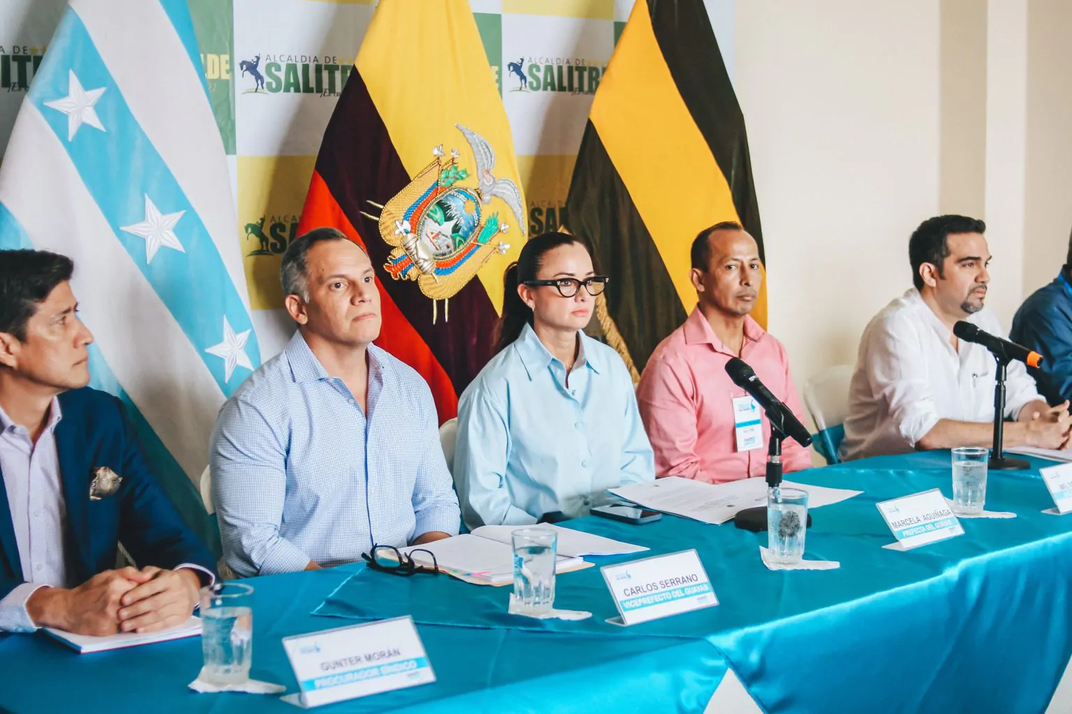 Consejo Provincial aprueba presupuesto de 275 millones para el Guayas en Salitre