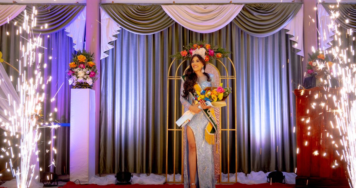 Melanie Rodríguez Guerrero es la nueva Reina del Cantón El Empalme