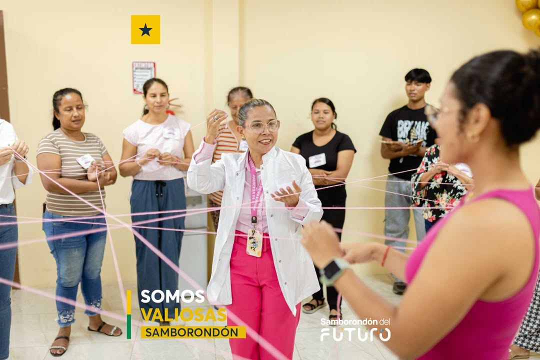 GAD Samborondón fortalece el empoderamiento femenino con talleres de defensa personal