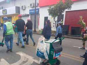 Guayaquil recogió 19 mil toneladas de basura durante el feriado de Semana Santa