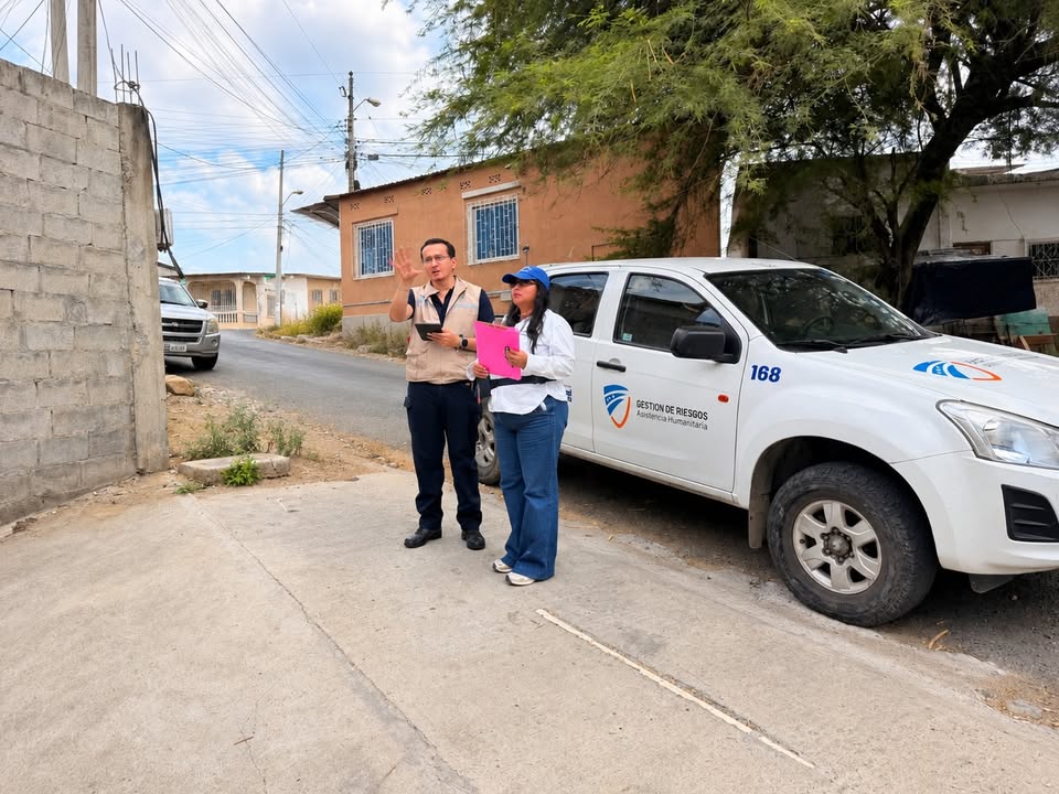 Inspeccionan Casa Comunal San José para refugiar a familias ante El Niño
