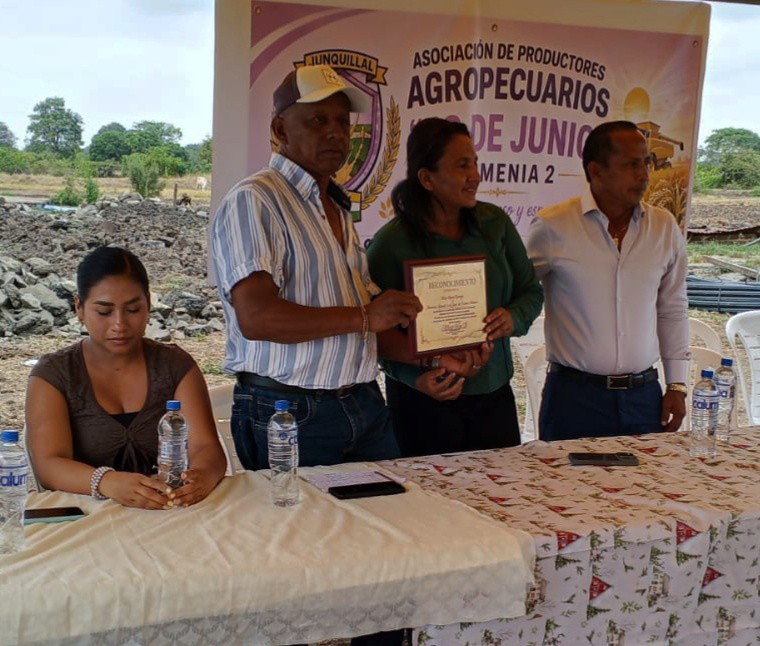 Junquillal fortalece el sector agrícola con nueva directiva de Asociación 18 de Junio