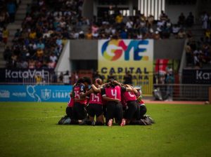 Guayaquil coronó a 28 equipos finalistas en el cierre de LigaPro Kids en Parque Samanes