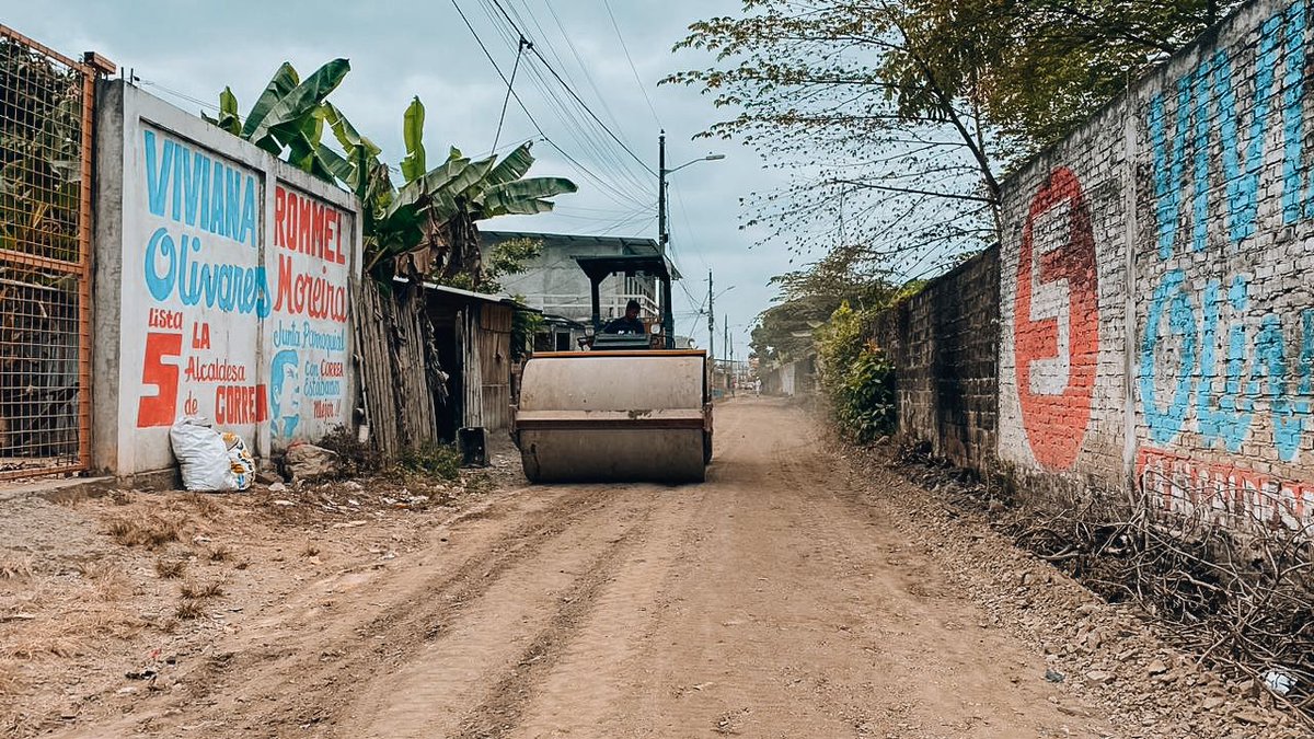 Reconforman calle Tiwinza en Virgen de Fátima para mejorar la movilidad