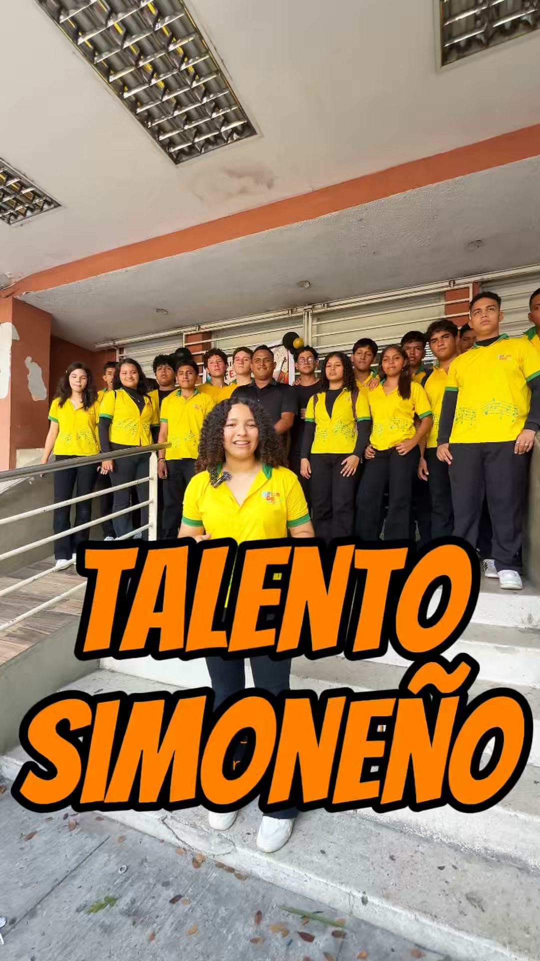 Banda Municipal de Simón Bolívar lleva su música al Conservatorio de Babahoyo