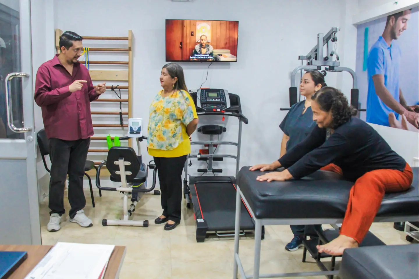Alcaldesa de Daule verifica funcionamiento del Centro de Atención Médica Municipal