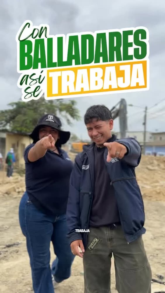 Avanzan obras en Mónica de Verduga: el municipio mantiene el ritmo de trabajo