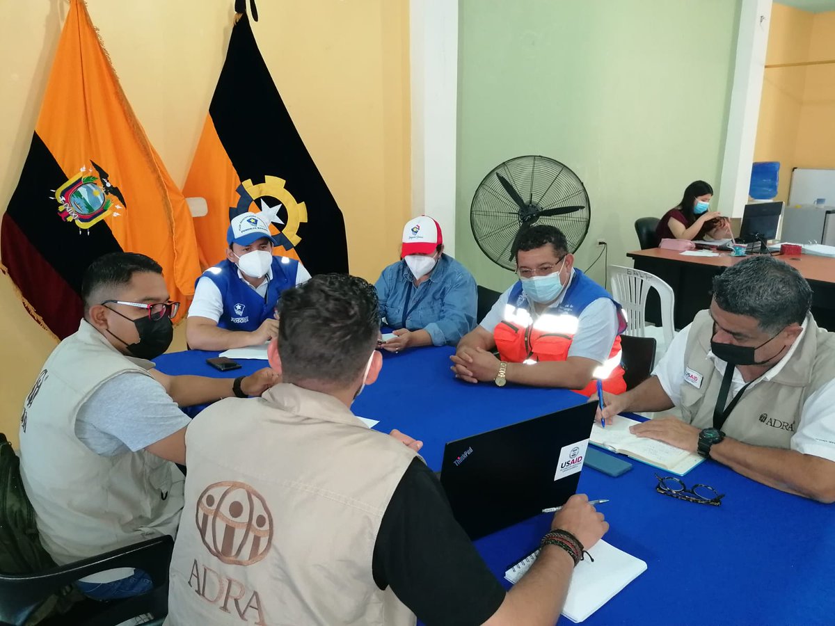 Riesgos y GAD parroquial se reunieron para fortalecer la prevención comunitaria