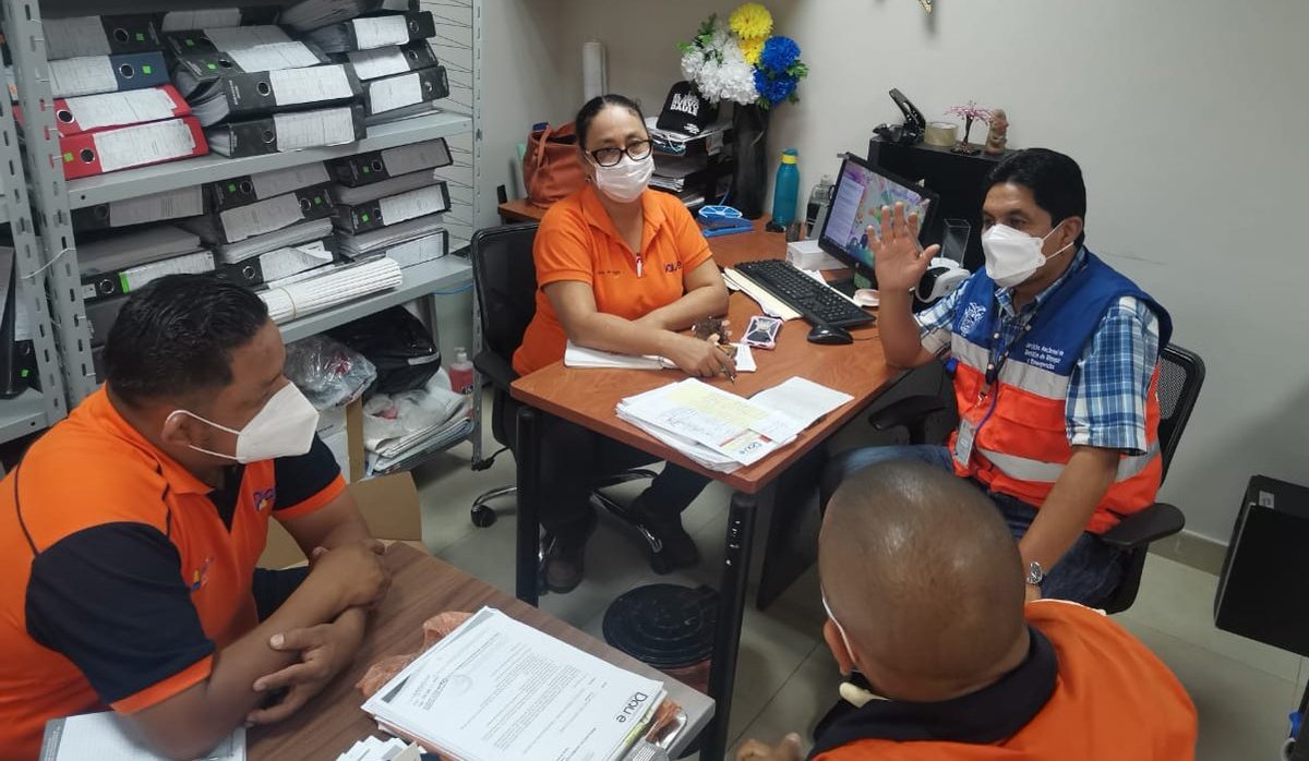 Riesgos Ec articuló acciones para atender a familias afectadas por lluvias en Daule