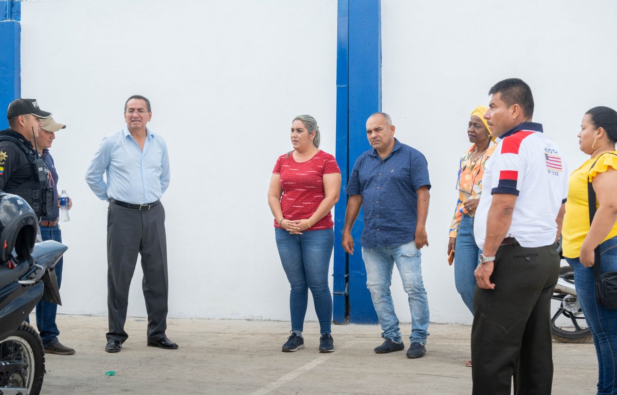 Antigua escuela municipal en El Empalme ahora alberga sede policial y talleres
