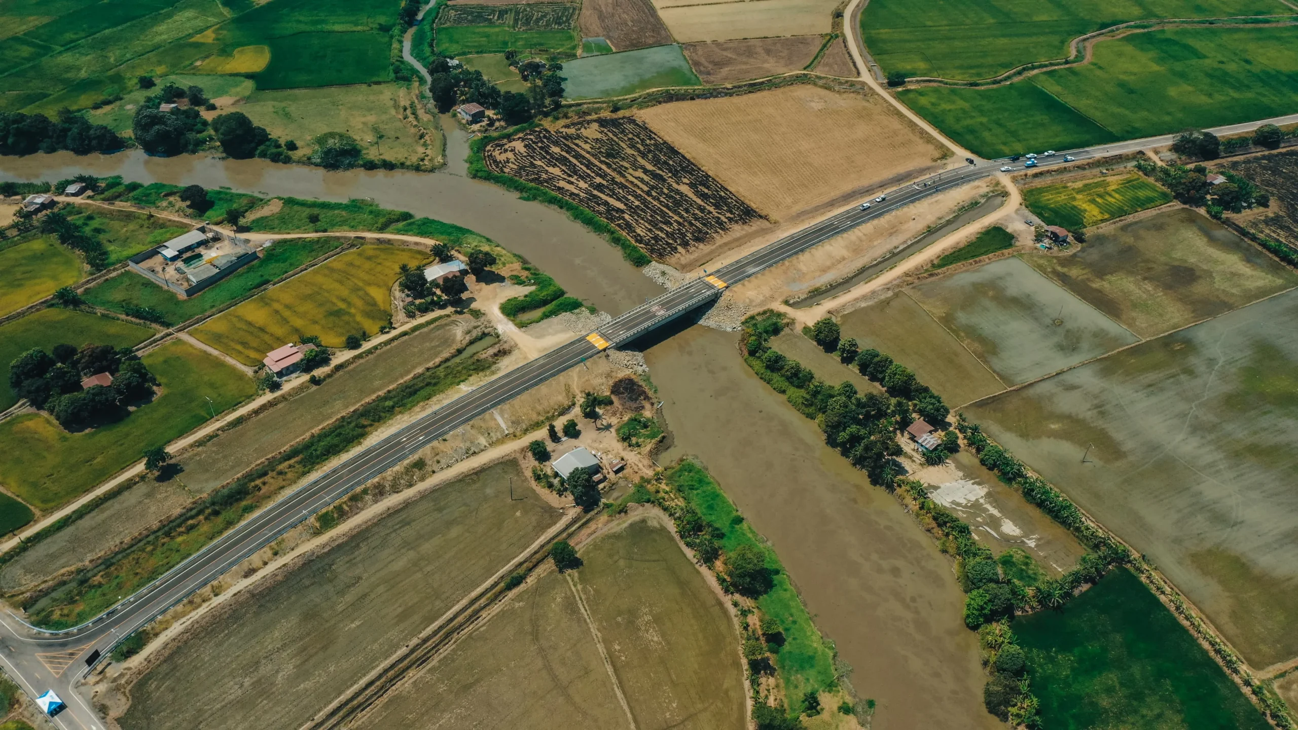 Puente sobre río Los Tintos une a Daule con Samborondón; supera US$3 millones