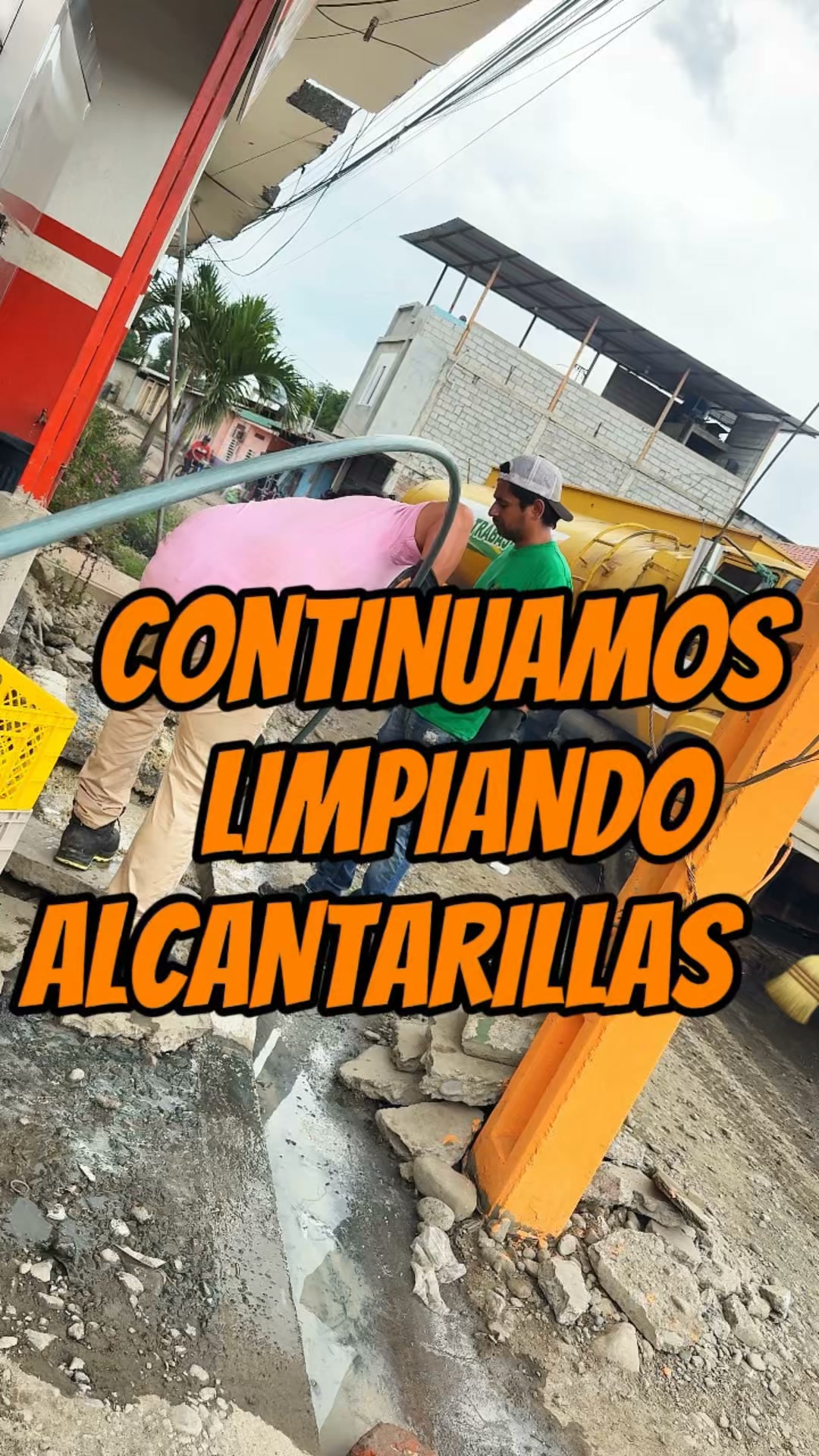 Simón Bolívar inicia limpieza de alcantarillas para prevenir inundaciones