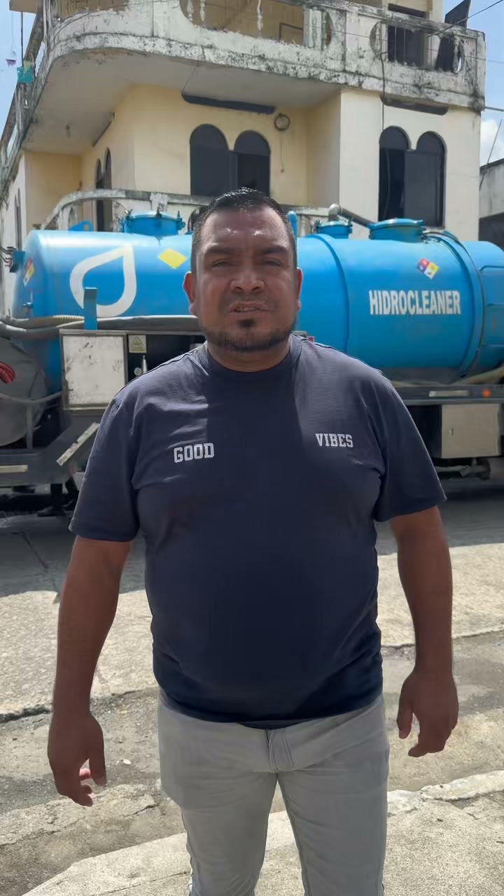 Municipio de Alfredo Baquerizo Moreno inicia trabajos de prevención en cabecera cantonal