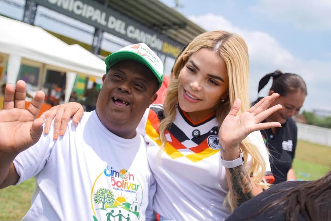 Más de 300 adultos mayores disfrutaron las Olimpiadas Geriátricas en Simón Bolívar